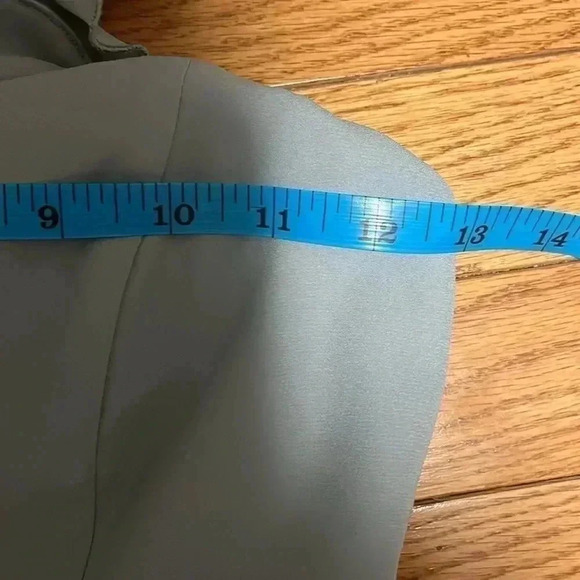 [S]Show Me Your MuMu  Silver Sage Crisp June Maxi Dress - Picture 7 of 11